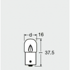 24V R5W BA15D