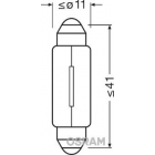 12V 10W SV8.5-8 2xblister