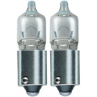 12V H6W 6W BAX9S 2xblister