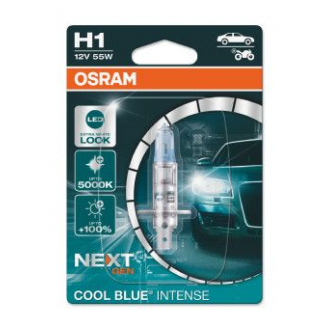 H1 12V 55W Cool Azul Intenso 1ud, S152-64150CBN01B