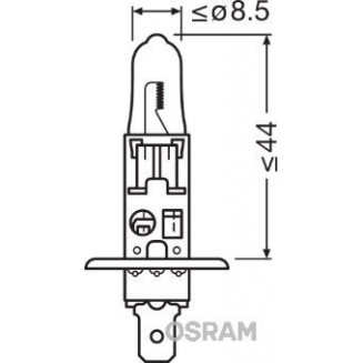 H1 12V 55W Láser Disyuntor Nocturno +150% 1ud, S152-64150NL01