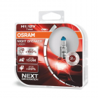 Laser de coupure de nuit H1 12V 55W +150% 2 pièces