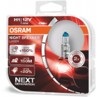 Laser de coupure de nuit H1 12V 55W +150% 2 pièces