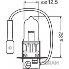H3 12V 55W Night Breaker Laser +150%
