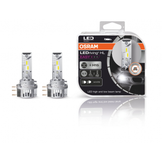 H15 LEDriving HL EASY 12V 6500K 2pz, S152-64176DWESY