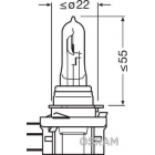 H15 12V 15/55W PGJ23t-1