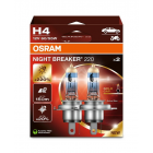 H4 12V 60/55W Night Breaker 220 2kpl
