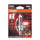 H4 12V 60/55W hopea +100% 1x läpipainopakkaus
