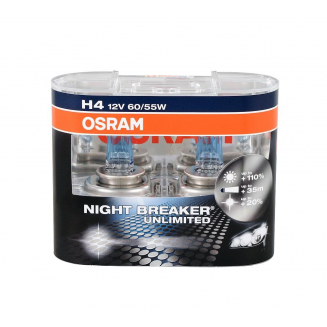 TL H4 12V 60/55W NBU +110% 2xDUO, S152-64193NBUDU