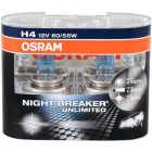 TL H4 12V 60/55W NBU +110% 2xDUO