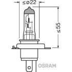 H4 12V Night Breaker Laser 2kpl +150%