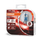 H4 12V Night Breaker Laser 2kpl +150%