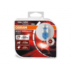 H4 12V Night Breaker Laser 2kpl +150%