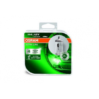 H4 12V 60/55W P43T ULTRALIFE 2xDUO, S152-64193ULTDU