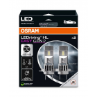 H7 LEDriving HL EASY 12V 6500K 2tk