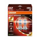H7 12V 55W Natafbryder 220 +220% 2stk