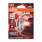 H7 12V 55W Night Breaker Laser +150% 1kpl