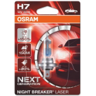 H7 12V 55W Night Breaker Laser +150% 1kpl