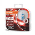 H7 12V 55W Night Breaker Laser +150% 2kpl