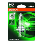 H7 12V 55W PX26D Ultralife 1x läpipainopakkaus