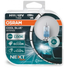H11 12V 55W Cool Azul Intenso 2uds