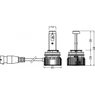 H11 Night Breaker LED 12V 6000K 2tk ECE