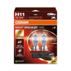 H11 12V 55W Natafbryder 220 +220% 2 stk.