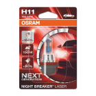 H11 12V 55W Night Breaker Laser 1pc