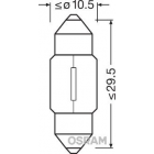 12V 10W SV8,5-8 l=31mm 10 st