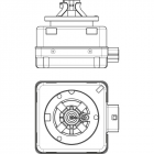 D3S Xenarc CLASSIC 35Вт PK32d-5 1шт.