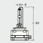 D3S Xenarc 35W PK32d-5 1шт.