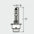 D4S Xenarc CLASSIC 35 Вт P32d-5 1 шт.