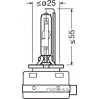 D8S Xenarc 25Вт PK32d-1 1шт.