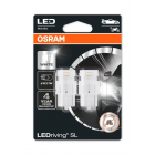 12V LED W21W 6000K 1.4W W3X16D 2pz