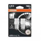12V LED P21W 6000K 1.4W BA15S 2 kpl