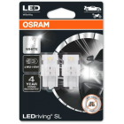 12V LED W21/5W 6000K 1.7W W3X16Q 2kpl