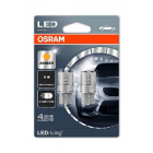 TL 12V 1W W3X16Q KELTAINEN LED STYL 2xblis