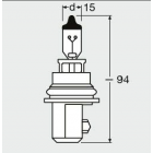 HB1 12V 65/45W P29T US autot