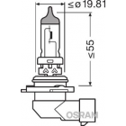 HB4 12V 51W P22D US Cars 1x blister