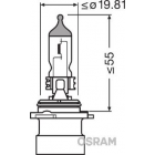 HB4A 12V 51W P22D AJOVALON POLTTO