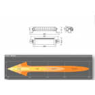 LED lisakaugtuli 12/24V 35W Ref.27,5