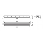 LED lisakaugtuli VX500-SP 12/24V 63W r50