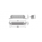 LED lisakaugtuli VX250-CB 12/24V 30W