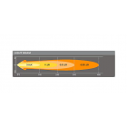 LED-apuvalo VX80-WD 12/24V 22W
