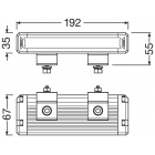 Osram LED-apuvalo 12/24V VX180-SP