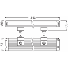 Дополнительный светодиодный фонарь Osram 12/24 В VX1250-CB