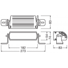 Osram LED-apuvalo 12/24V FX125-SP