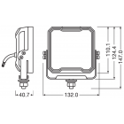 Светодиодный рабочий фонарь Osram 12/24 В VX125-WD 30 Вт