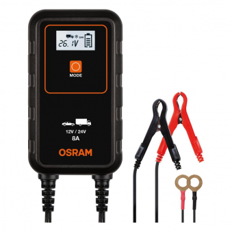 Osram batteriladdare 908 8A 12/24V, S152-OEBCS908