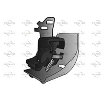 BANDE DE SUSPENSION DE SILENCIEUX RENAULT, S160-X50136